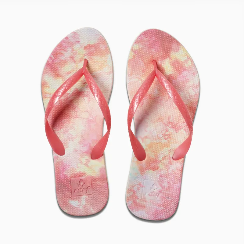Reef Escape Lux Prints Sunset Dye